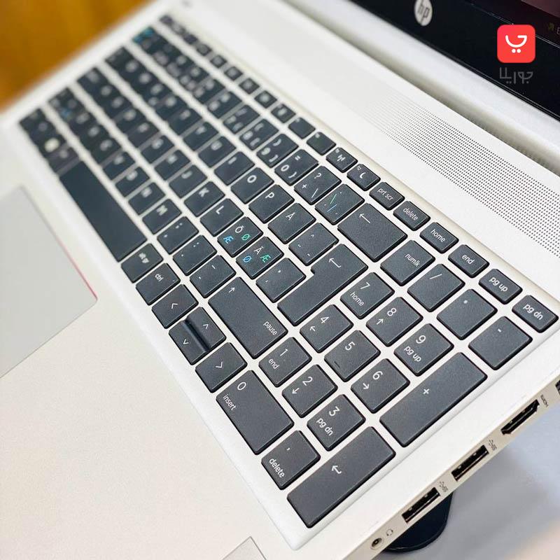 لپ تاپ استوک اچ پی HP Probook 450 G7 i5 8GB 256GB SSD intel UHD